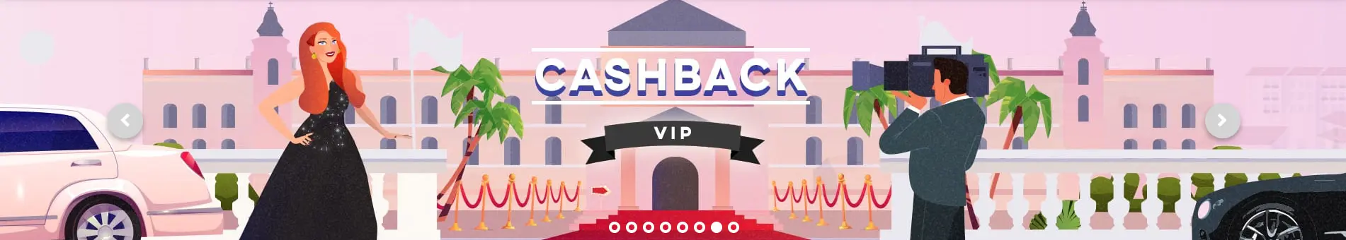 cashback VIP HANZBET CASINO
