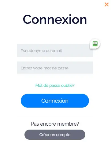 Conexão dos membros do HANZBET CASINO