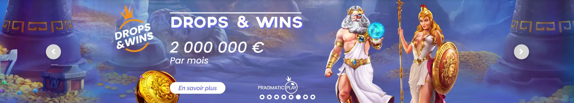 Drop and Wins HANZBET CASINO