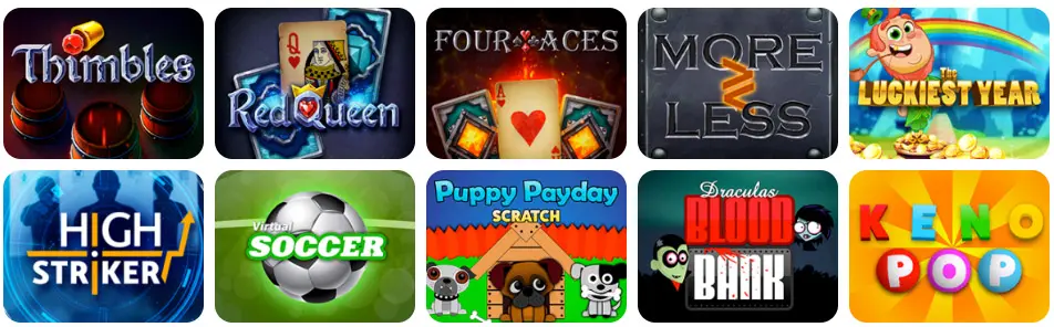 Jogos online HANZBET CASINO