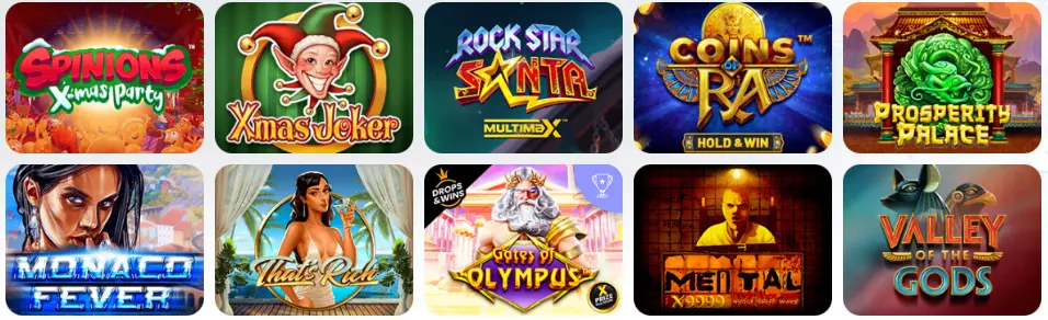 HANZBET CASINO Caça-níqueis clássicos