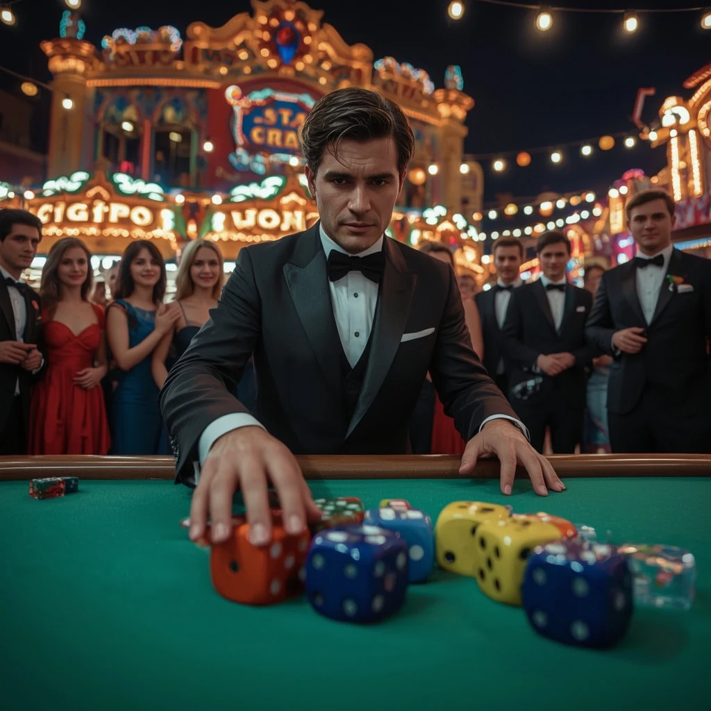 Craps HANZBET CASINO