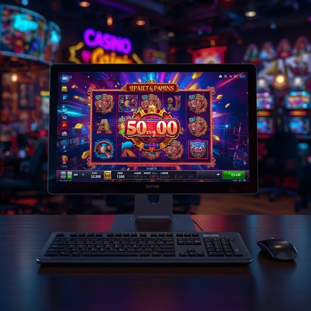 Caça-níqueis com jackpots progressivos HANZBET CASINO