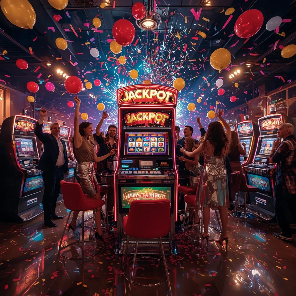 Jackpots fixos no HANZBET CASINO