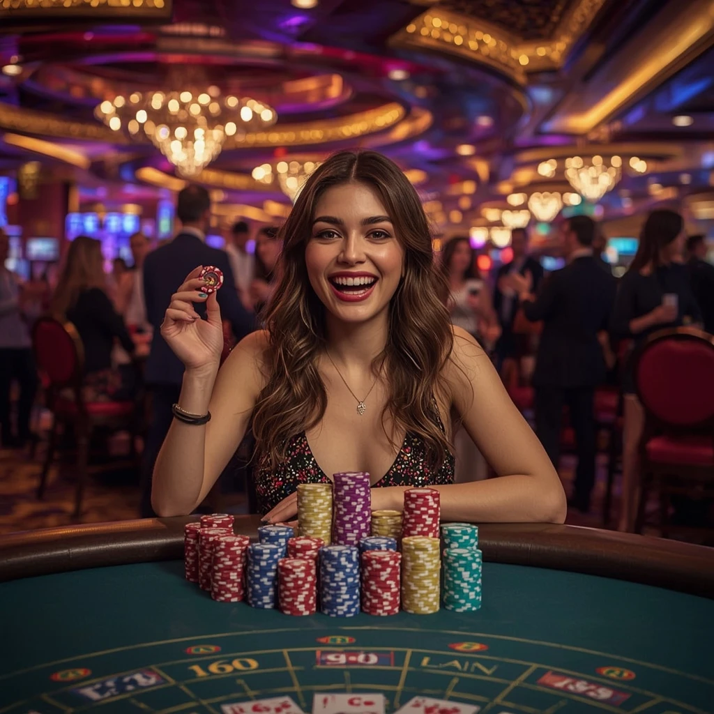 bônus nas mãos do homem no cassino HANZBET CASINO