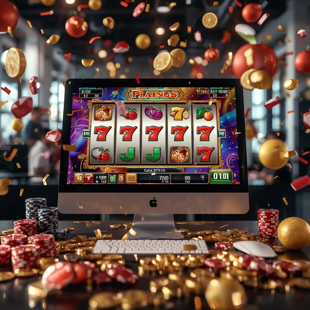 Caça-níqueis no monitor HANZBET CASINO
