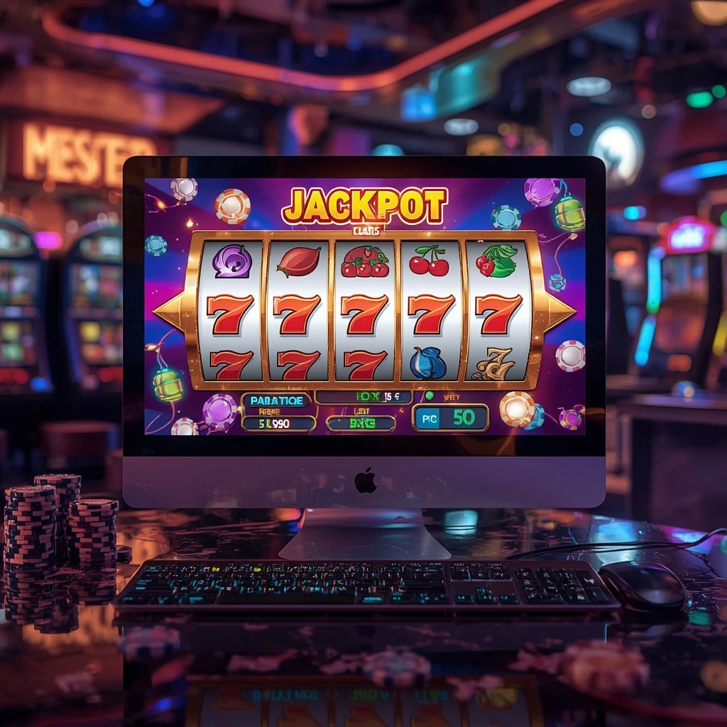 caça-níqueis no monitor HANZBET CASINO