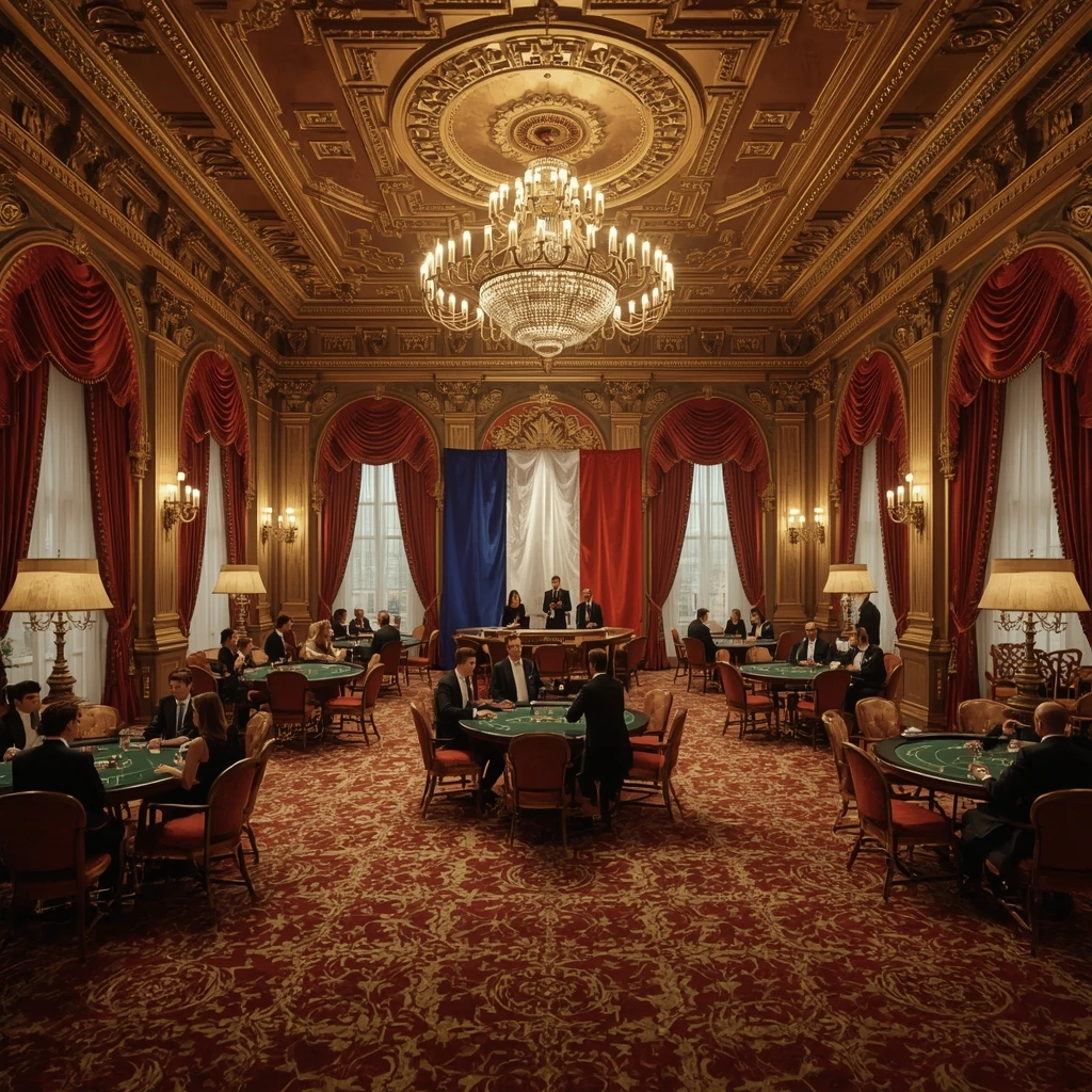 O cassino e a bandeira do Brasil HANZBET CASINO