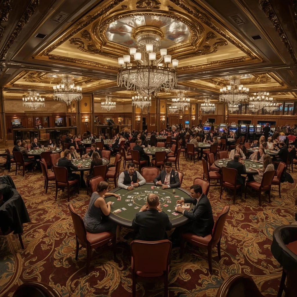 Sala VIP do cassino Hanzbet Casino