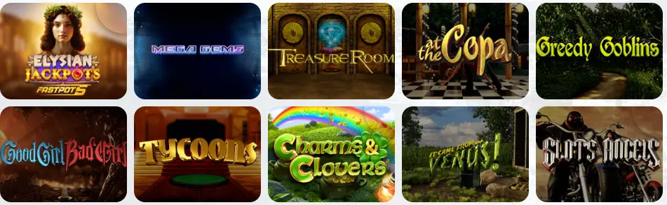 Os Jackpots no HANZBET CASINO